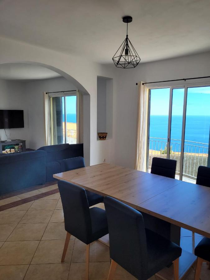 Maison Avec Vue Exceptionnelle Sur L'ocean - 5 Mn Du Centre Santa Cruz (Madeira)